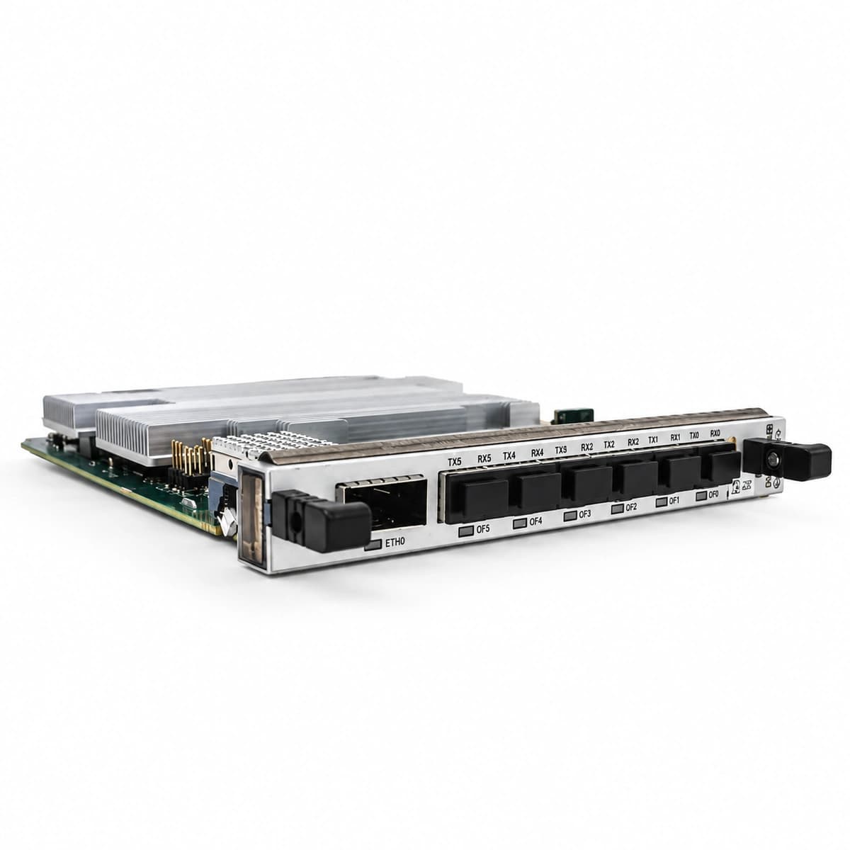 RICEWIND ZTE BPQ0 High-Capacity 5G Baseband Board (6x25GE eCPRI 300MHz Carrier Aggregation) - View 1