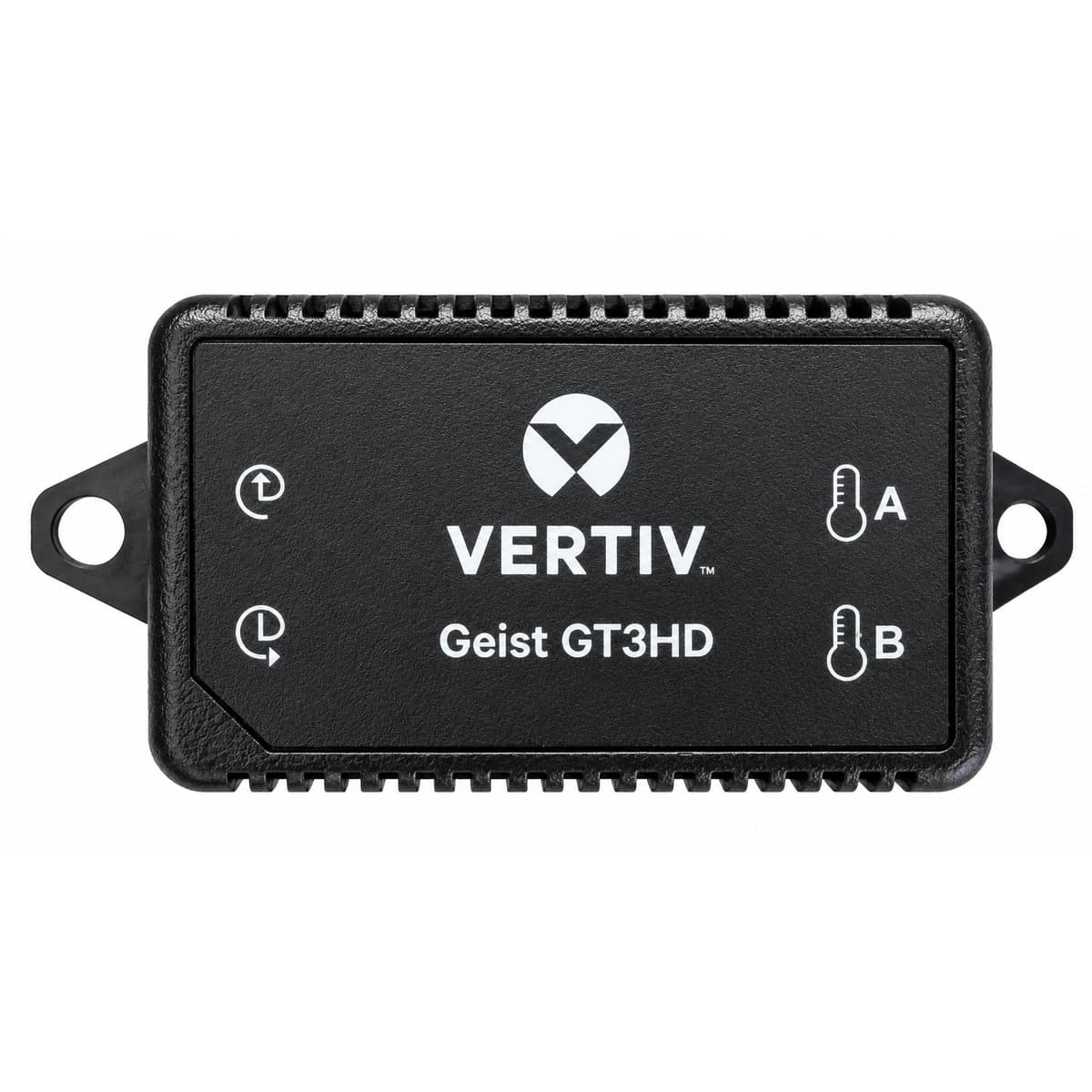 Vertiv GT3HD High-Density Rack Distribution Monitoring Terminal (Multi-Branch CT Current & Power Telemetry) Pure White Background Studio Photo 3