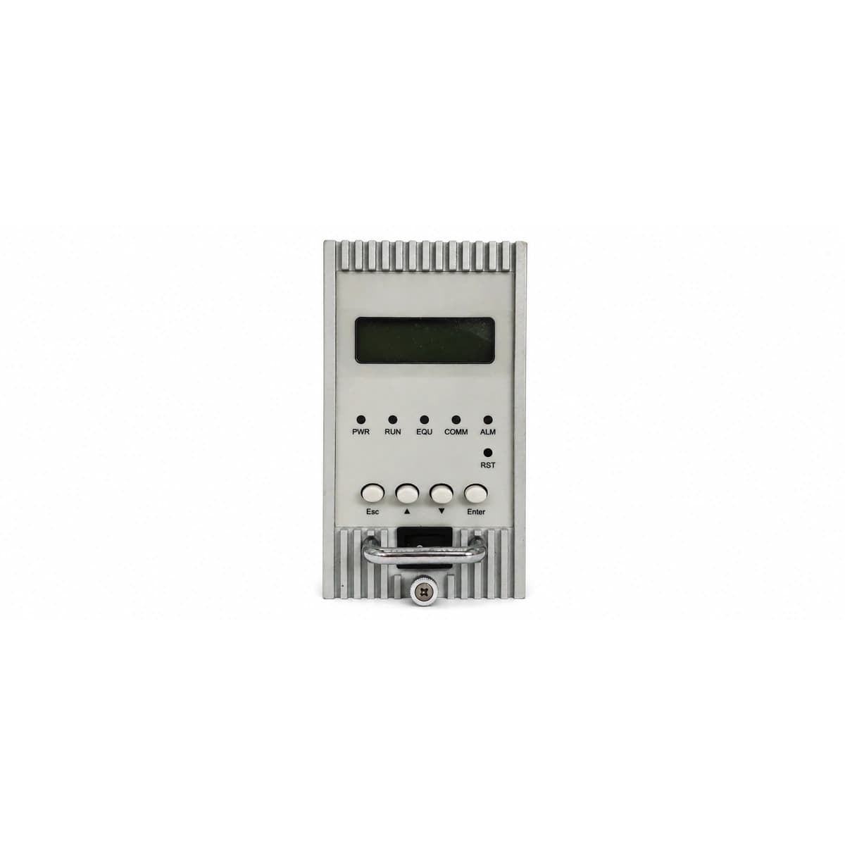 ZTE ZXDU58 B121 Telecom Power Central Supervisory Unit (LCD Touchscreen Alarm Relay) - Official Front View