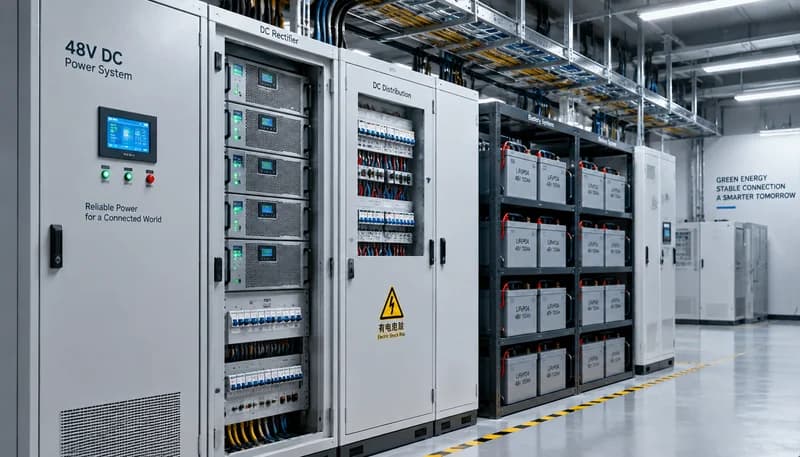 2026 Telecom & Data Center -48V DC Power System Selection & Procurement Guide - RICEWIND