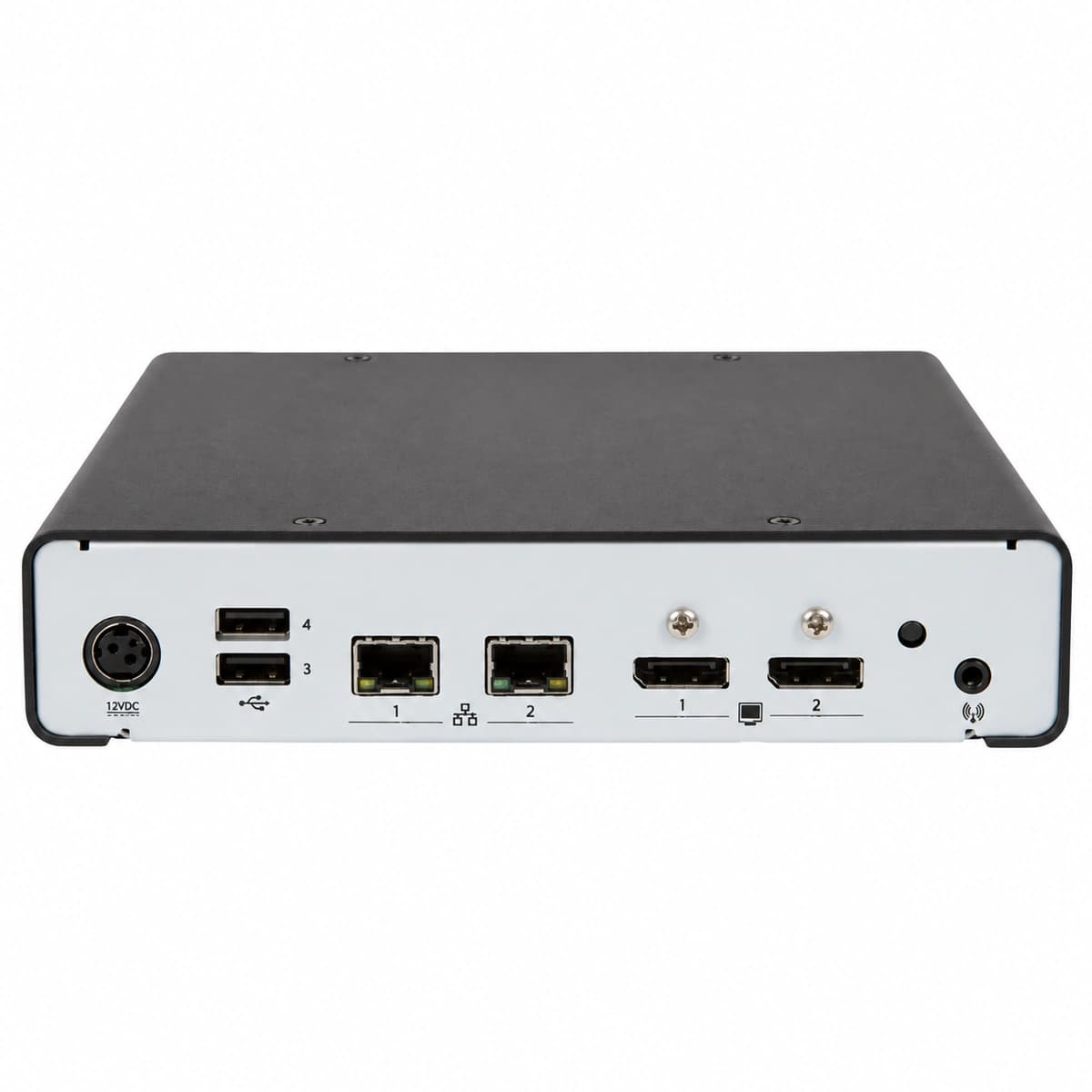 Vertiv Avocent HMX6200T 4K IP Matrix KVM Transmitter (Dual DP Dual SFP+ High-Performance) - Official Front View