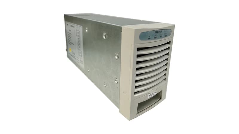 ZTE ZXD2400 telecom switch-mode rectifier module official front view photography