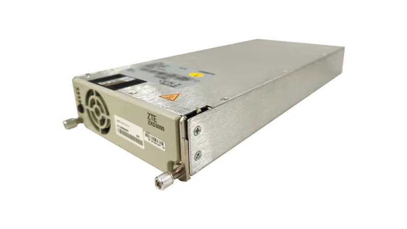 ZTE ZXD3000 High Efficiency Telecom Switching Rectifier Module Studio View