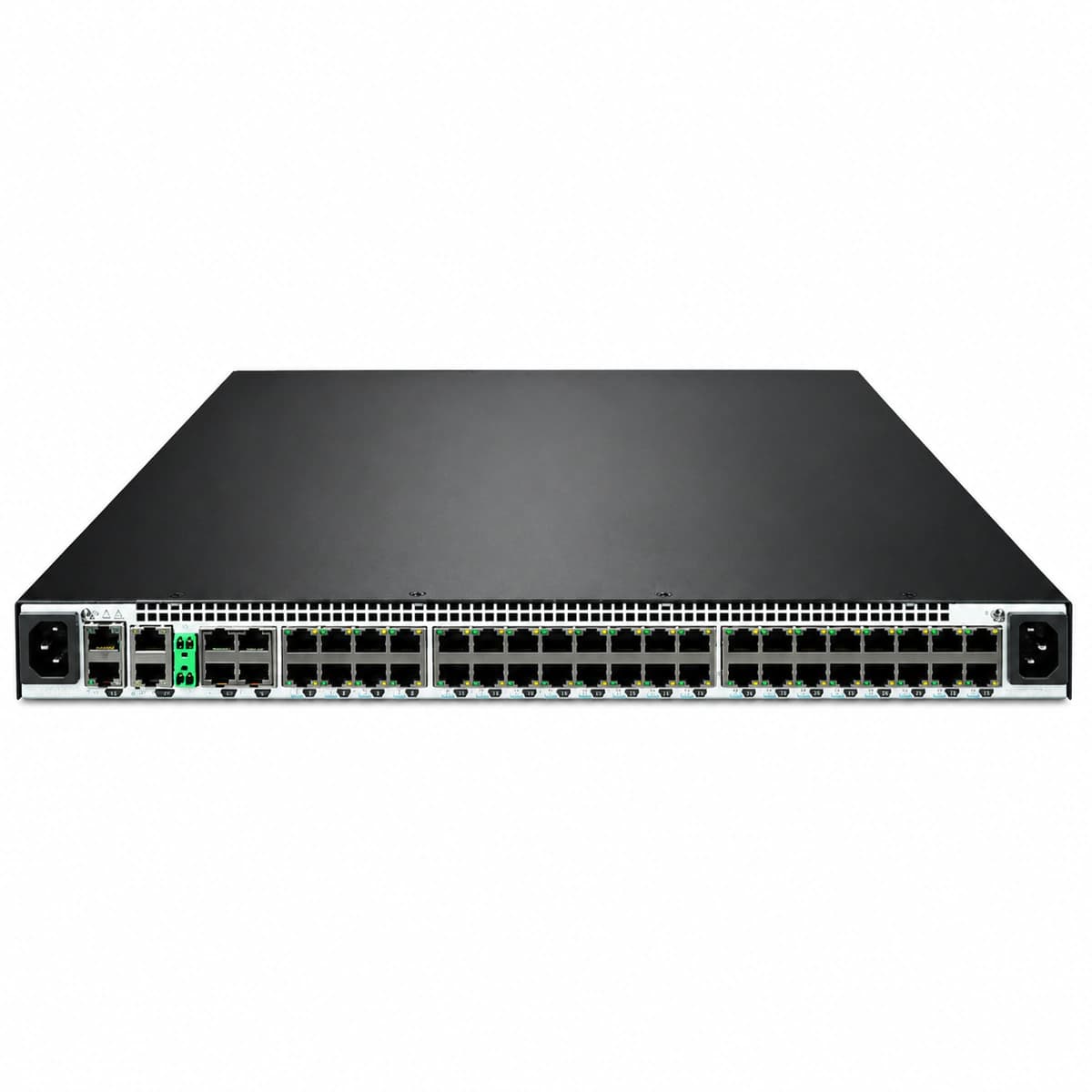 Vertiv Avocent UMG 6000 Universal Management Gateway (40-Port KVM/Serial/IPMI Dual AC Dual SFP 1U) - Official Front View
