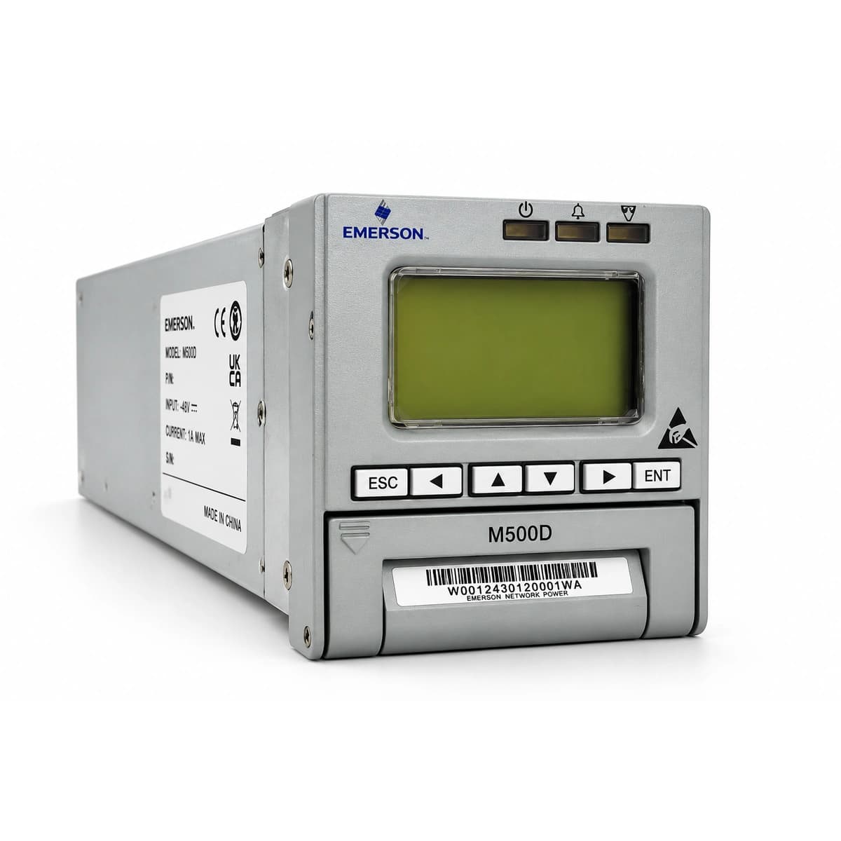 Emerson M500D Genuine Telecom Hardware Shot 2