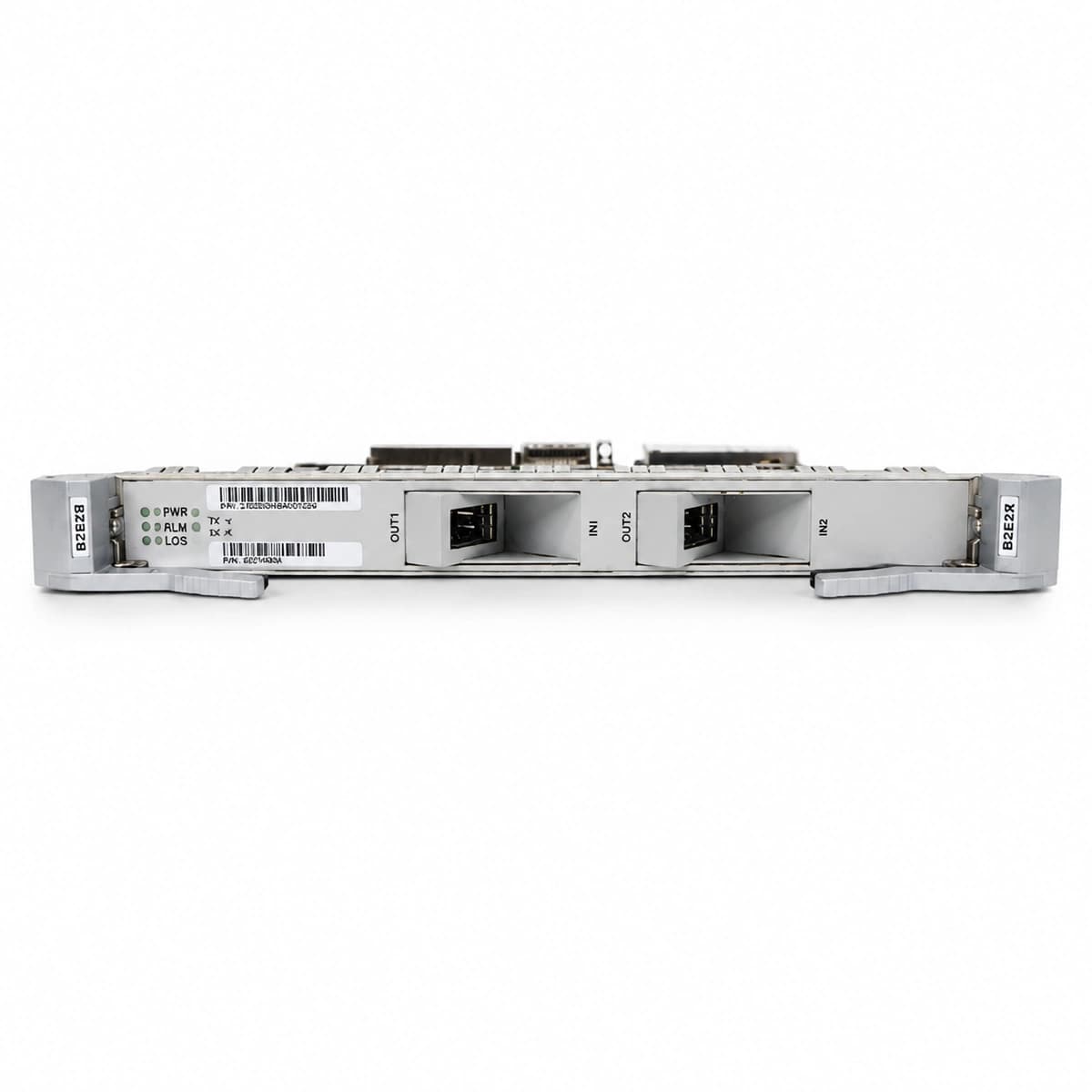 RICEWIND Huawei 82EX2 2-Port 10GE Ethernet Processing Board (OptiX OSN 10GE LAN/WAN Line-Rate) - Official front overview and front panel