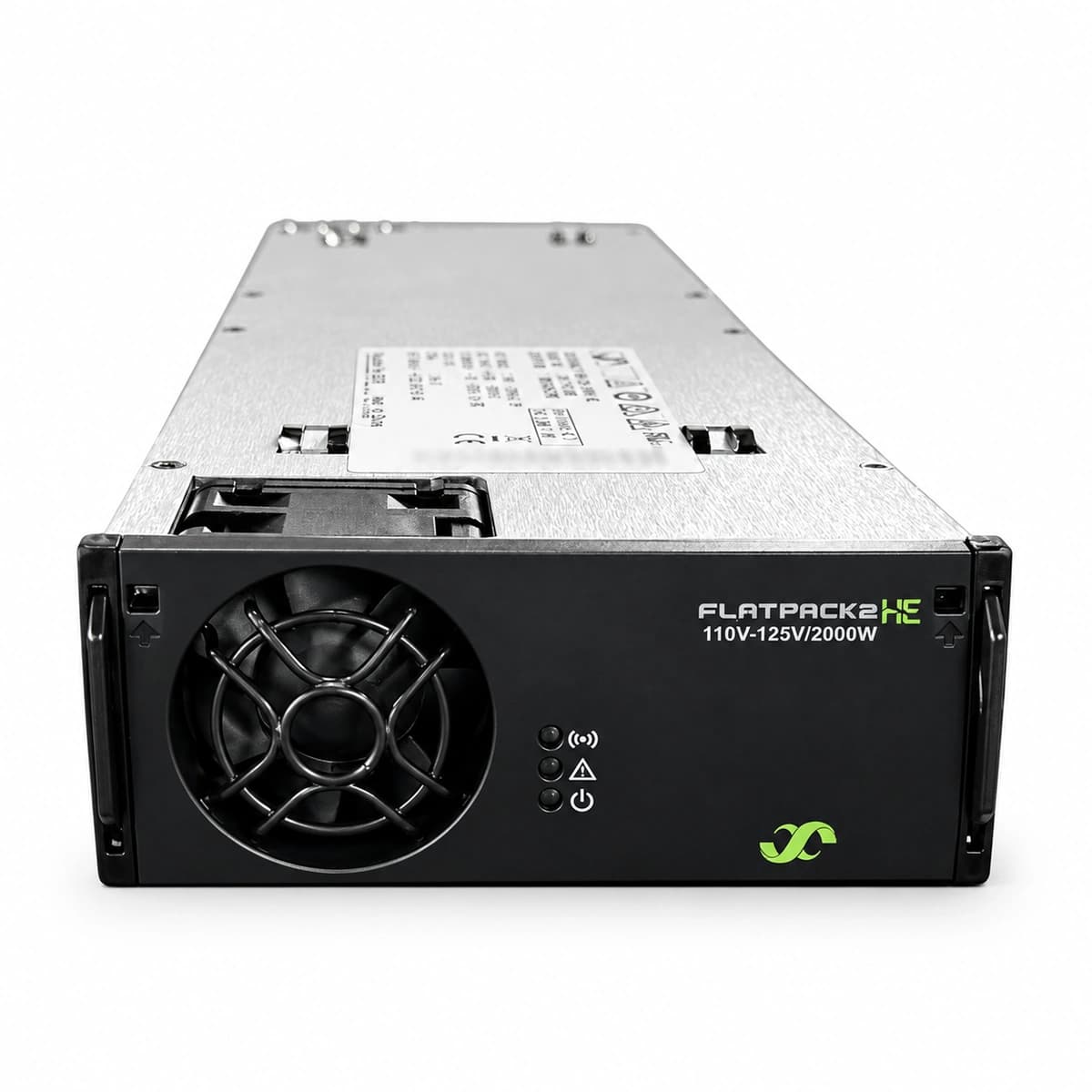 RICEWIND Eltek Flatpack2 48/3000 HE Solar MPPT Converter (241115.805 3000W 96.5% High Power) - Official front overview and front panel