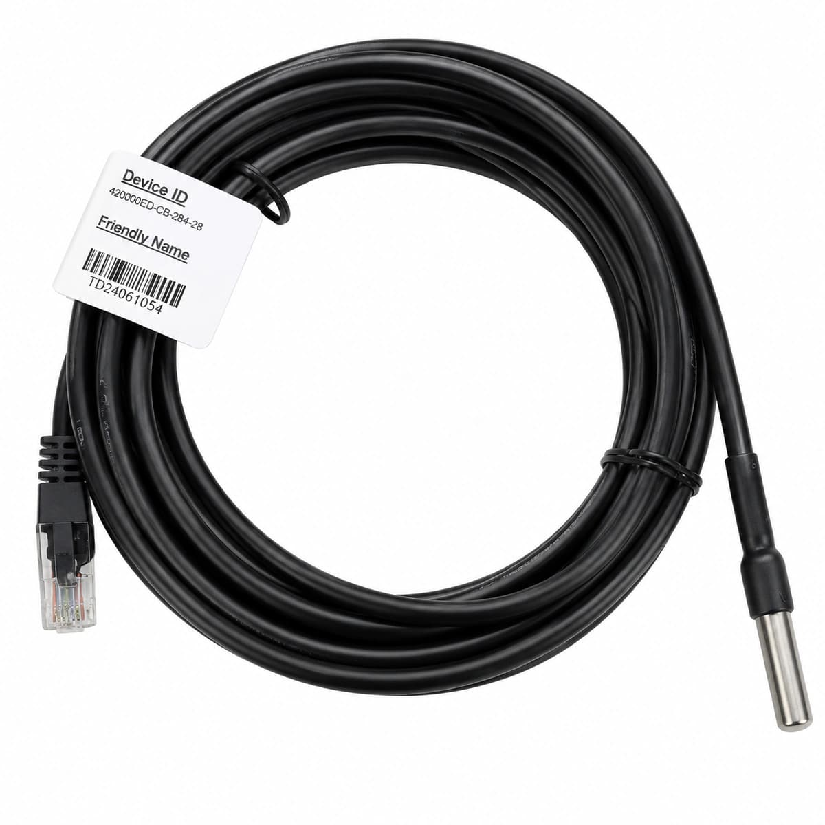 Vertiv SRT-12 Industrial Distribution CT Branch Interface Adapter Module (12-Channel Fast-Plug Terminal) Pure White Background Studio Photo 2