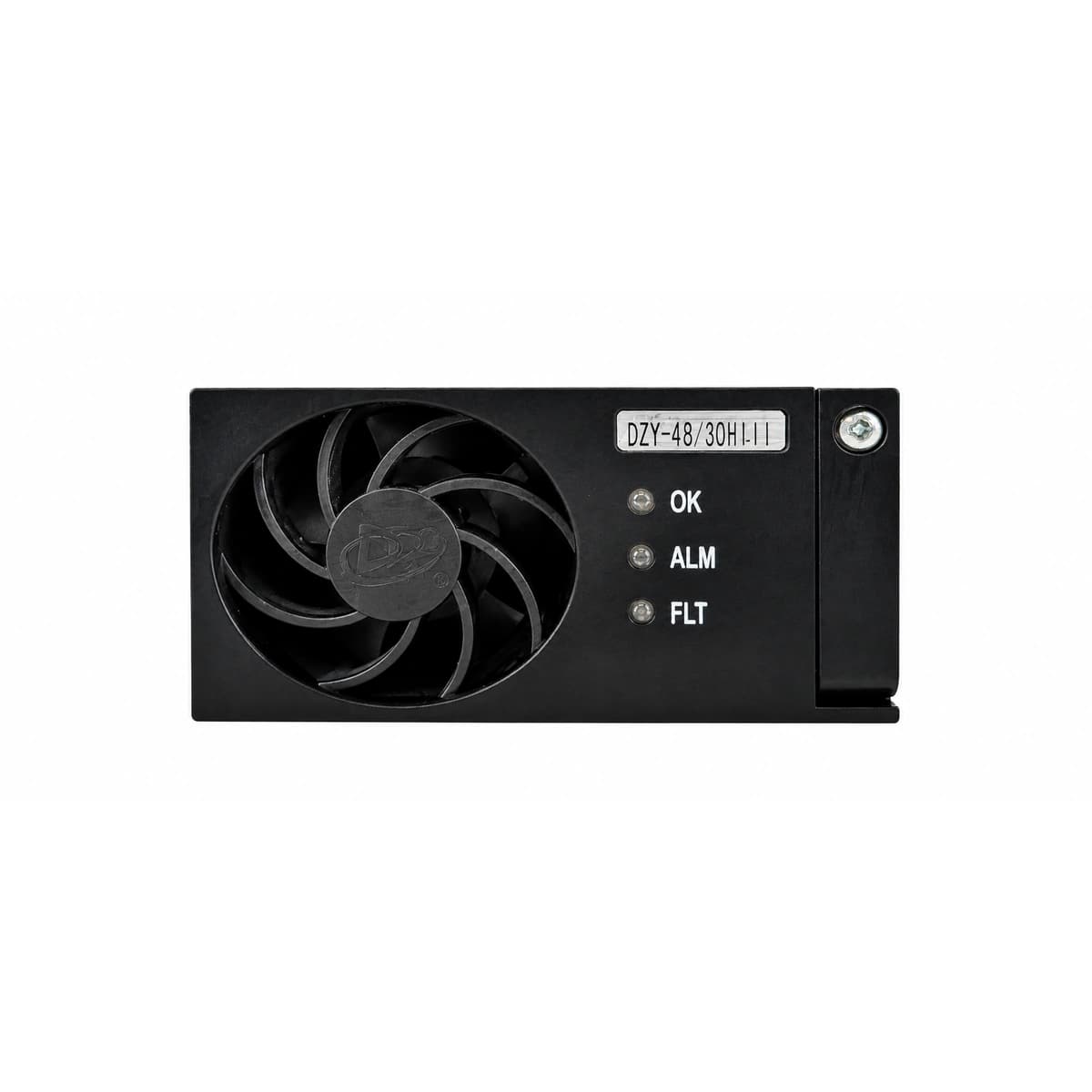 DPC DZY4830HIII Telecom Power Rectifier Module (48V 30A 1740W Compact Subrack Module) - Official Front View