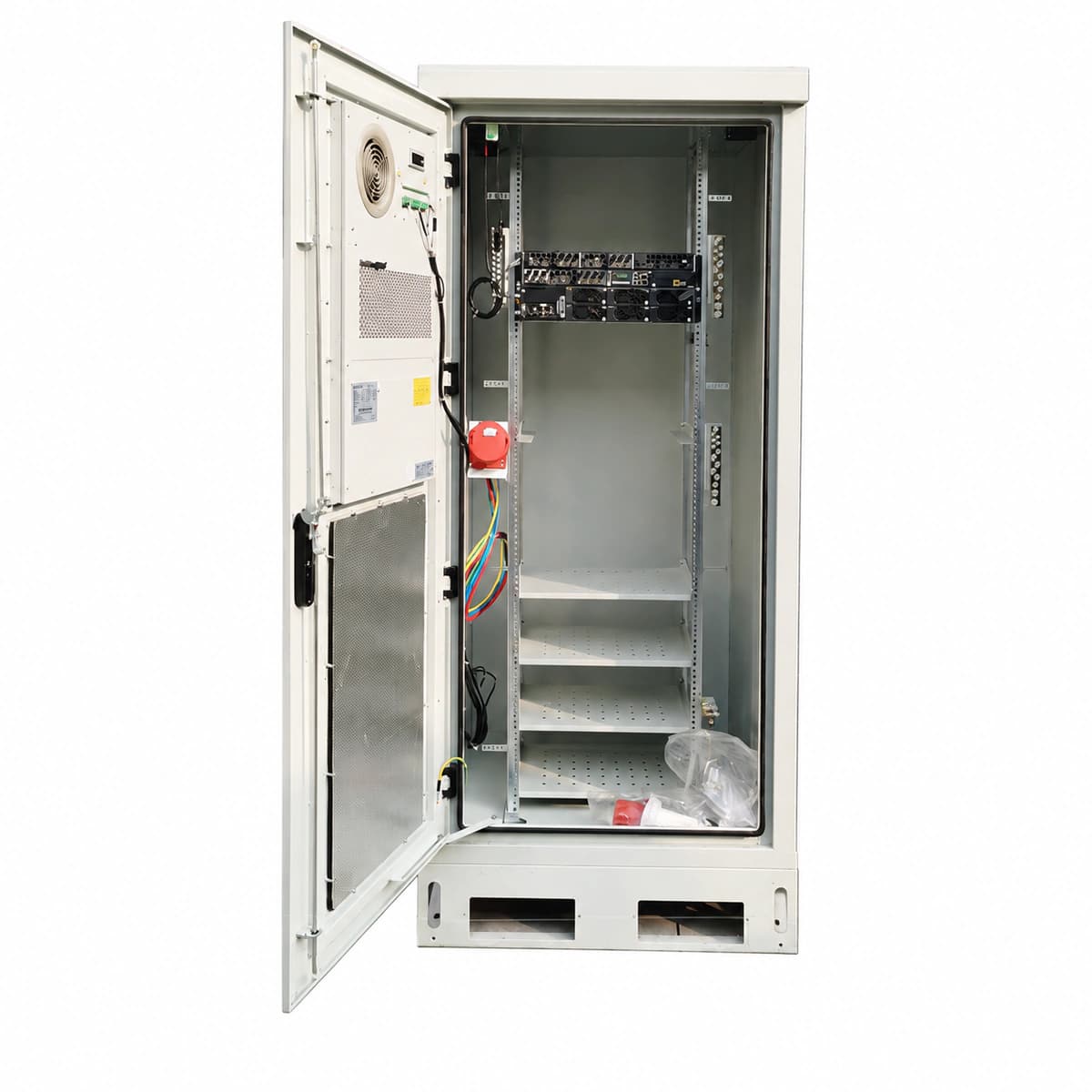 Huawei TP48400C 2.1m Outdoor Telecom Power Cabinet System (48V 400A IP55)