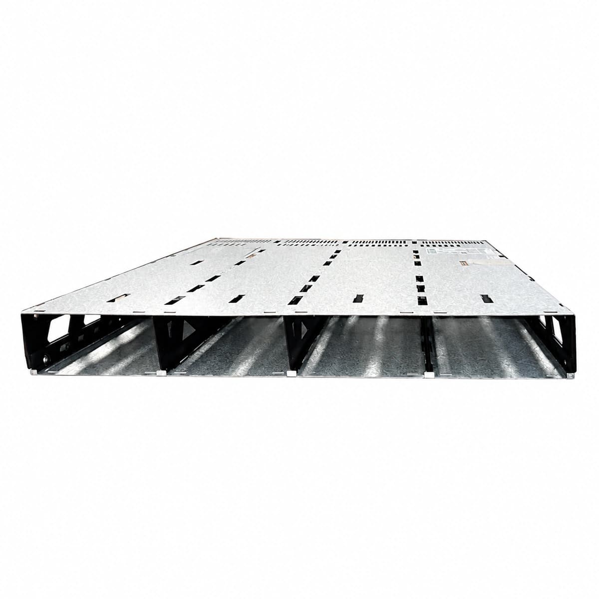 Eltek Flatpack2 268035 (4AC 2U 19-Inch 4-Position Telecom Rectifier Power Subrack 12kW)