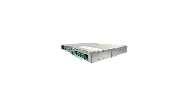 Vertiv NetSure 212 C23-S2 2U 120A embedded DC power system original factory photography centered on pure white canvas