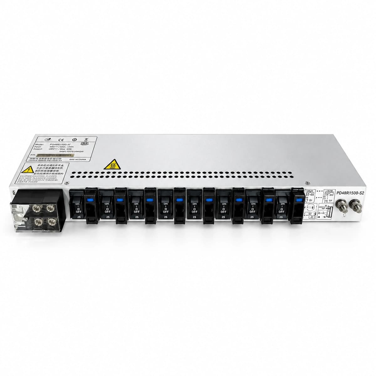 Vertiv PDU48-125DF-S2 Genuine Telecom Hardware Studio Photo 2