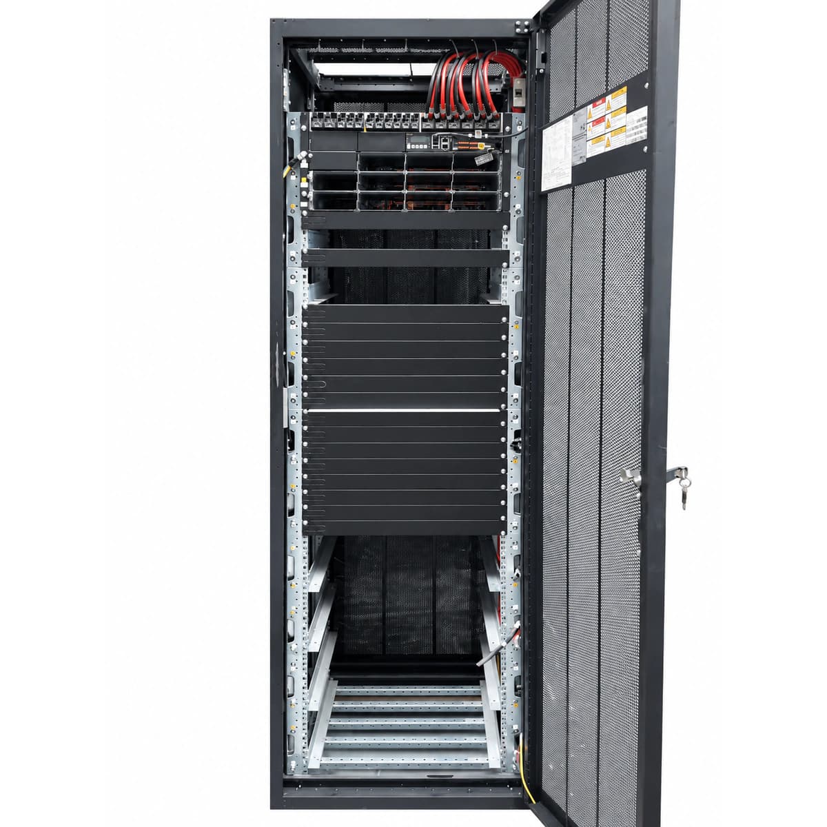Huawei MTS9606B-N20C1 Outdoor Integrated Telecom Power Cabinet (IP55 Dual-Compartment Heat Exchanger) - Nameplate & Electrical Specifications