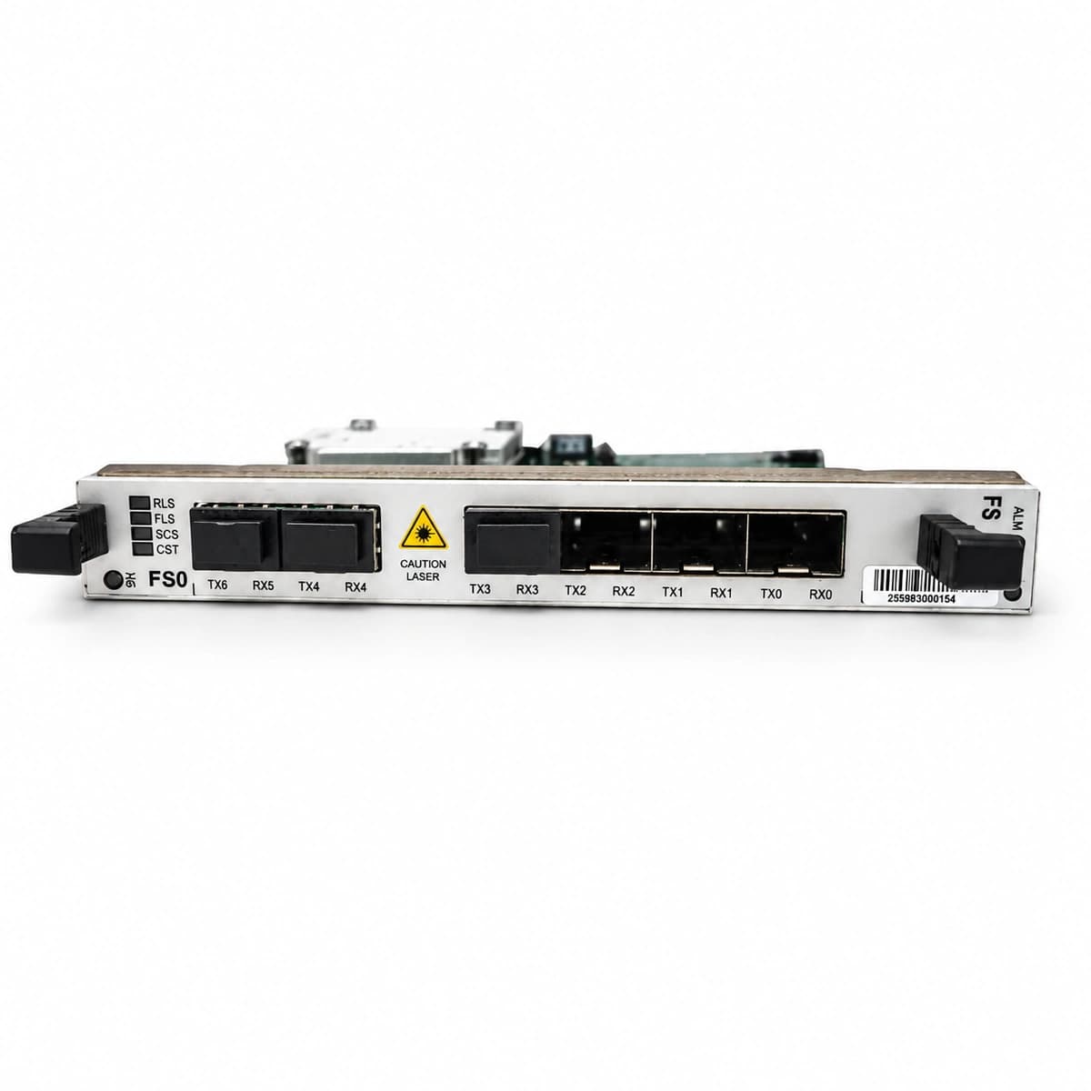 RICEWIND ZTE FS0 BBU Fabric Switch & Expansion Board (6xOptical Ports Non-Blocking IQ Bus) - View 1
