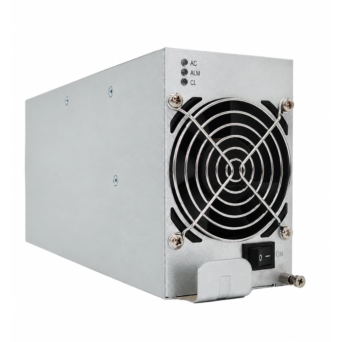 Delta ESR-48/56G Ultra-High Efficiency Rectifier Module (48V 56A 3200W Gold) - Rear Backplane & Terminals View
