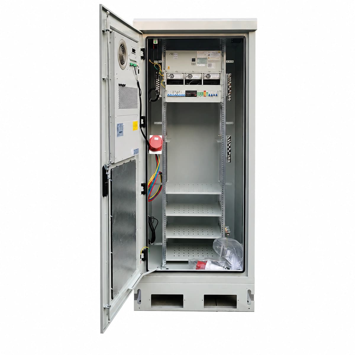 ZTE ZXDU68 B301 2.1m Outdoor Telecom Power Cabinet System (48V 300A IP55)
