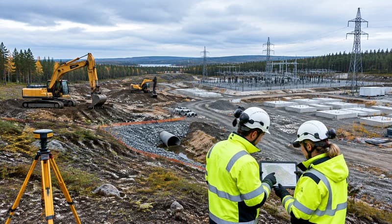 Decoupling Civil Sequencing from Grid Allocation: Engineering Lessons from Nordic Hyperscale Permitting Halts