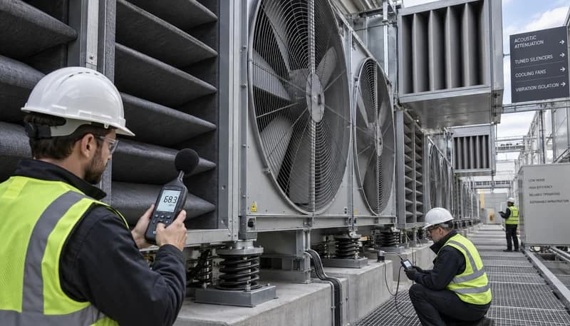 Hyperscale Data Center Infrasound (<20 Hz) & Low-Frequency Acoustic Dynamics: Fluid Mechanics, Structural Vibro-Acoustic Coupling, and Sub-Audible Mitigation Engineering