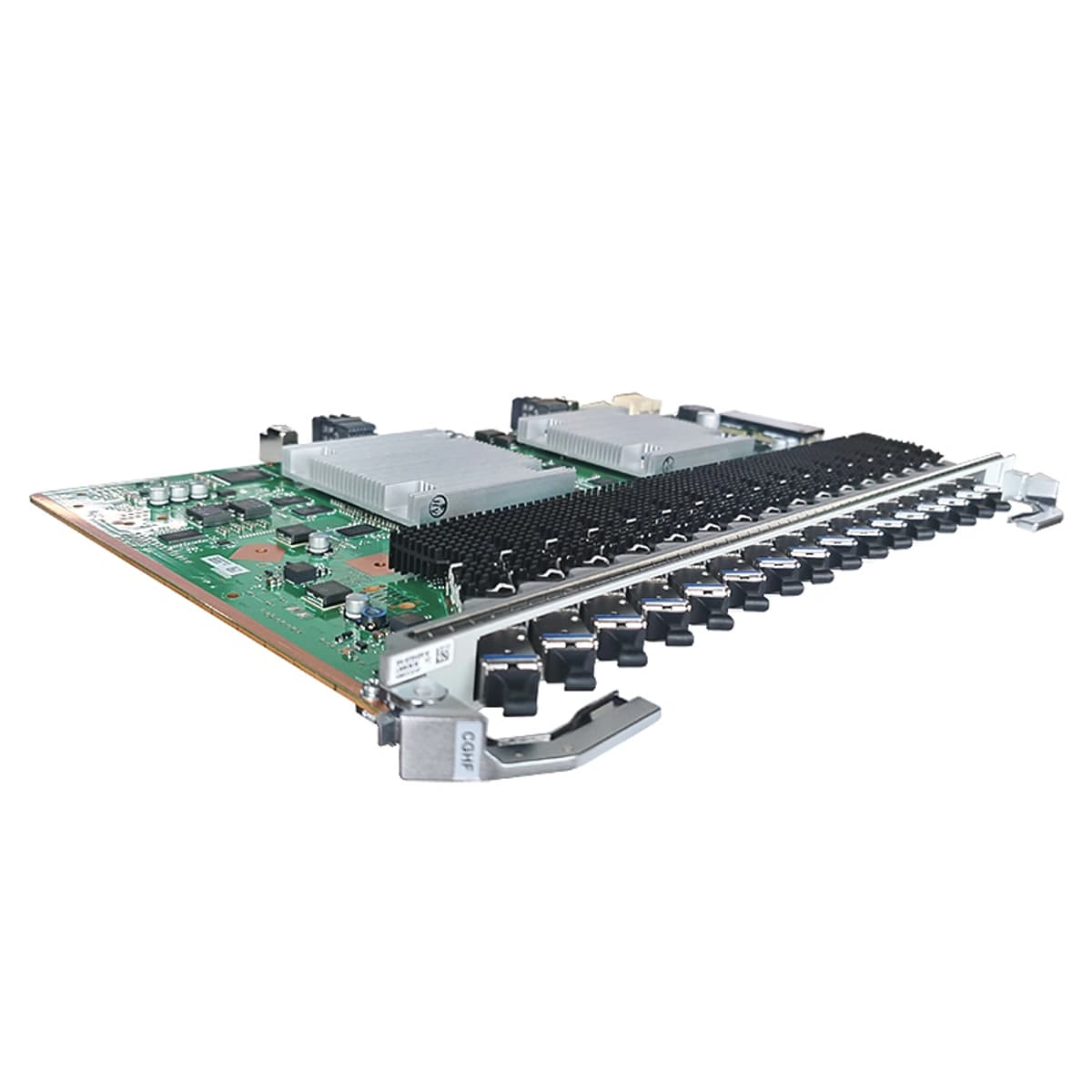 RICEWIND Huawei H902CGHF 16-Port XG-PON & GPON Combo OLT Board (1:128 Split 2048-ONT) - View 1