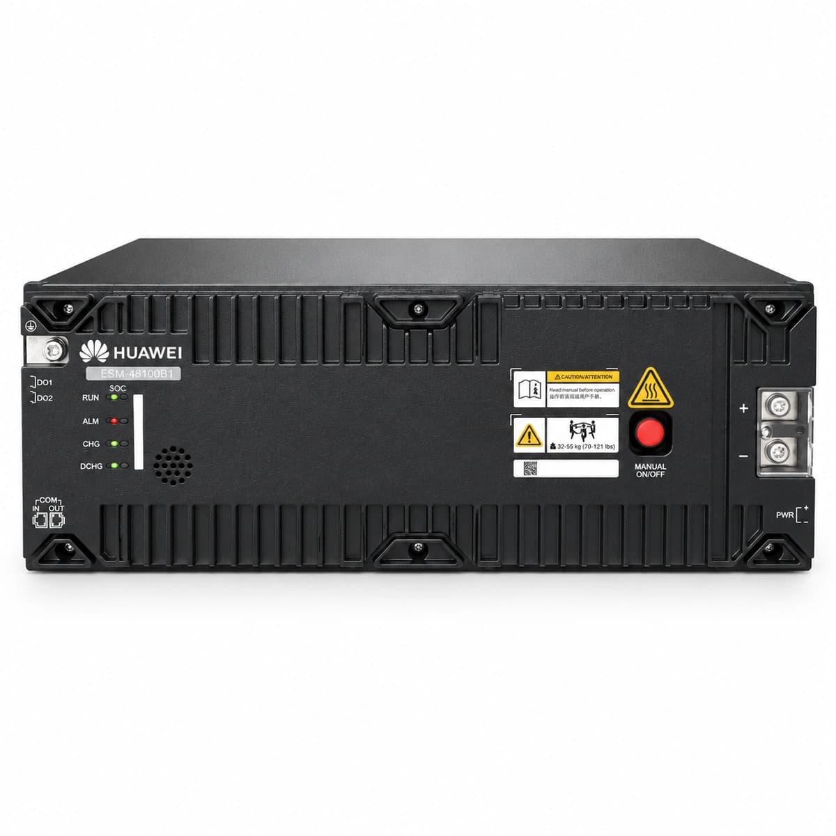 Huawei ESM-48100B1 Pure White Background Hardware Shot 1