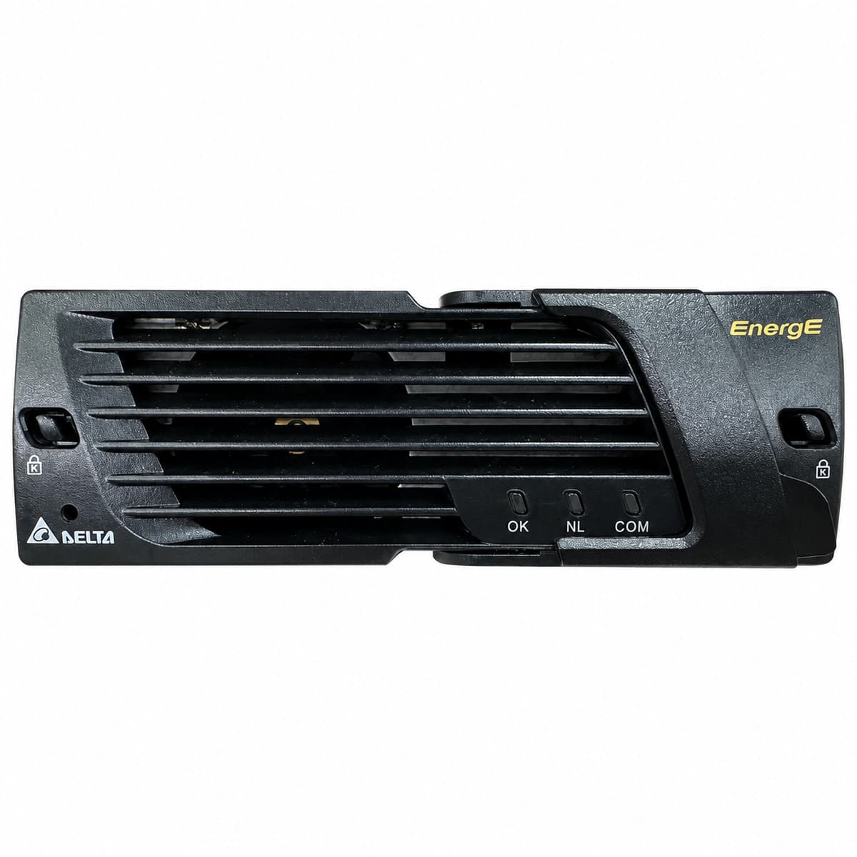 Delta DPR2900B-48 Telecom Power Rectifier Module (48V 50A 2900W Hot-Swap) - Isometric 45-Degree Angled View