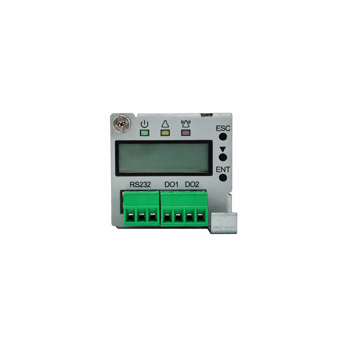 Emerson PSM-212C23 Telecom Power System Intelligent Supervisory Controller (RS485/CAN) - Official Front View