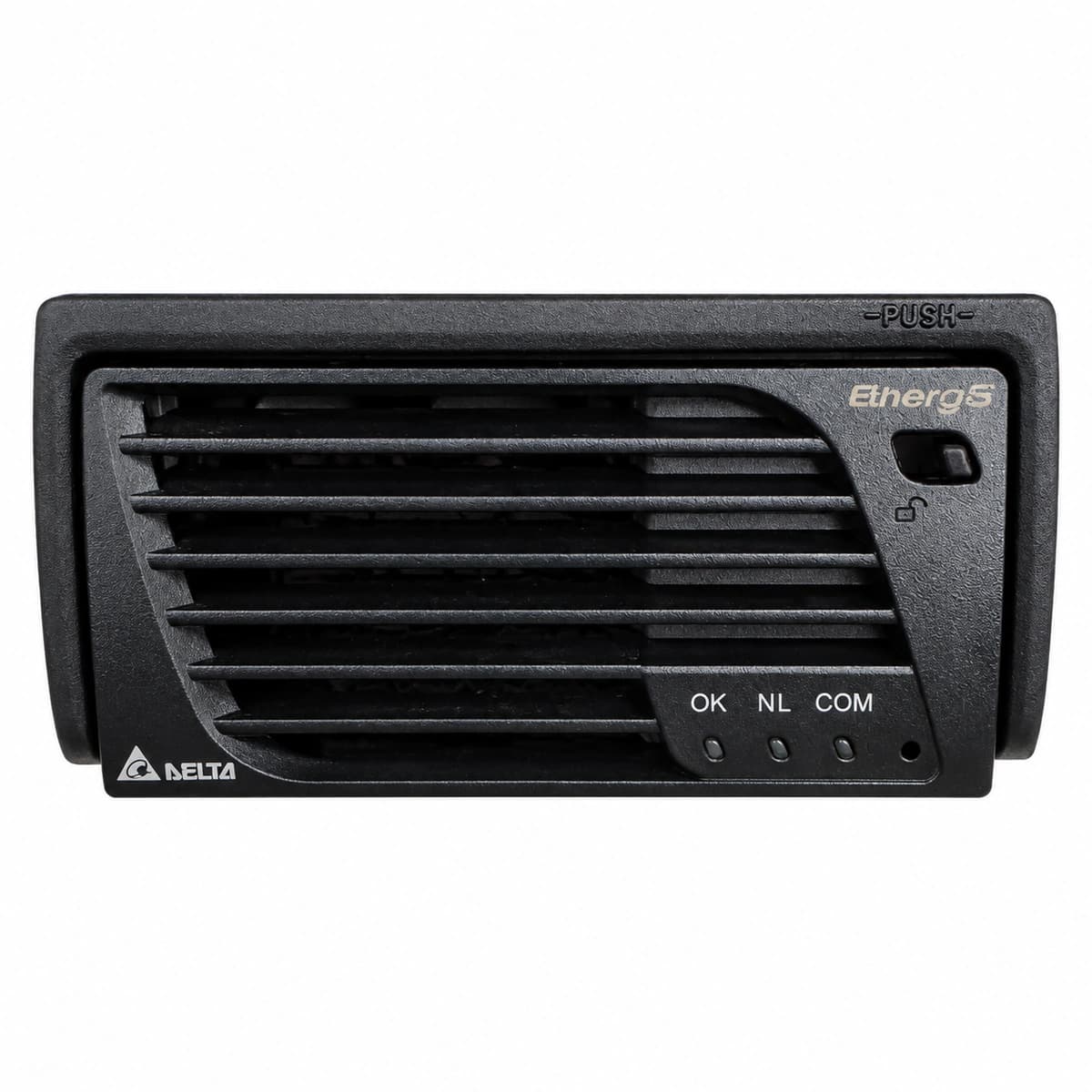 Delta ESR-48/60A A High-Power Telecom Switch-Mode Rectifier Module (-48V 60A 3200W) - Official Front View