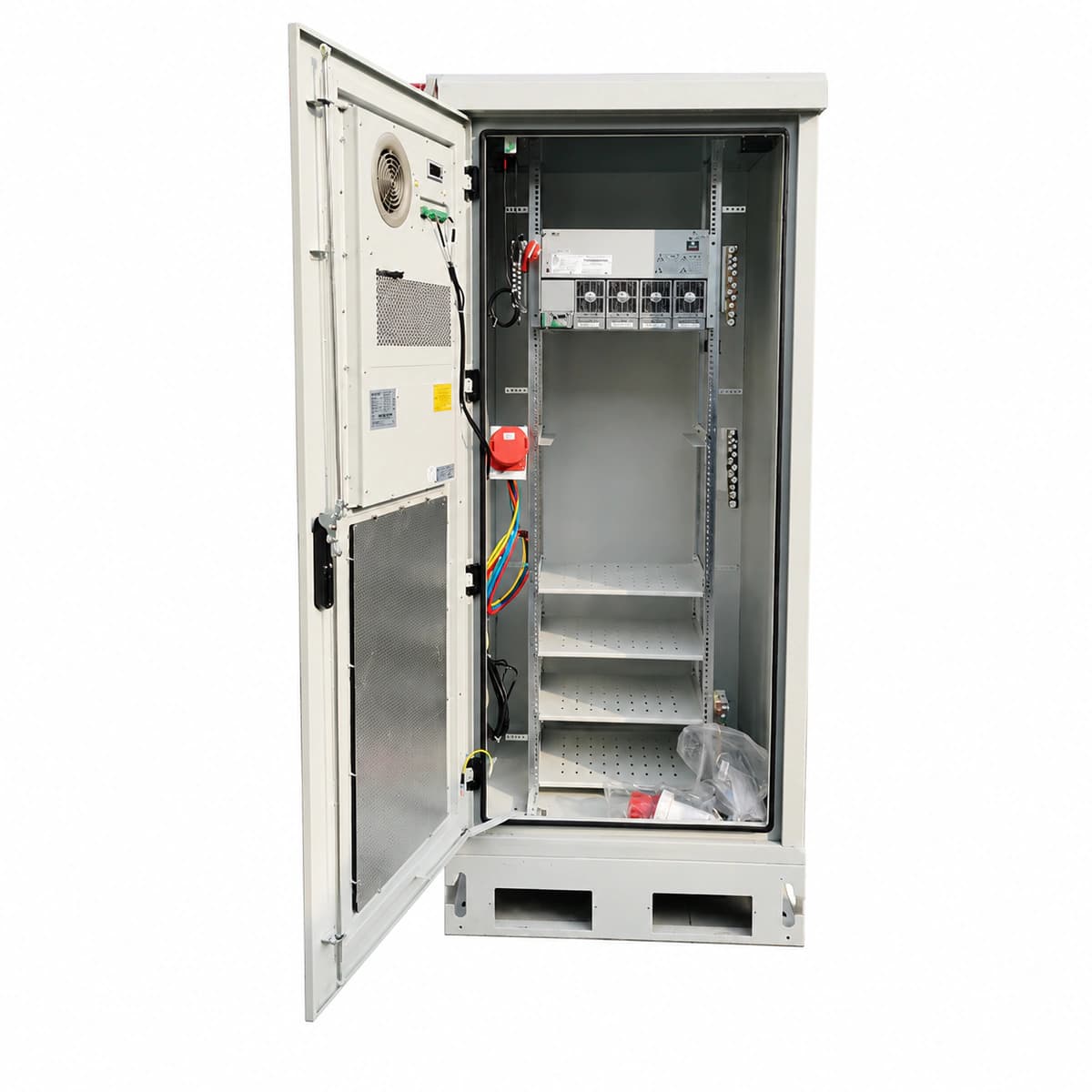 Vertiv NetSure 731 A98 2.1m Outdoor Telecom Power Cabinet System (48V 600A IP55)