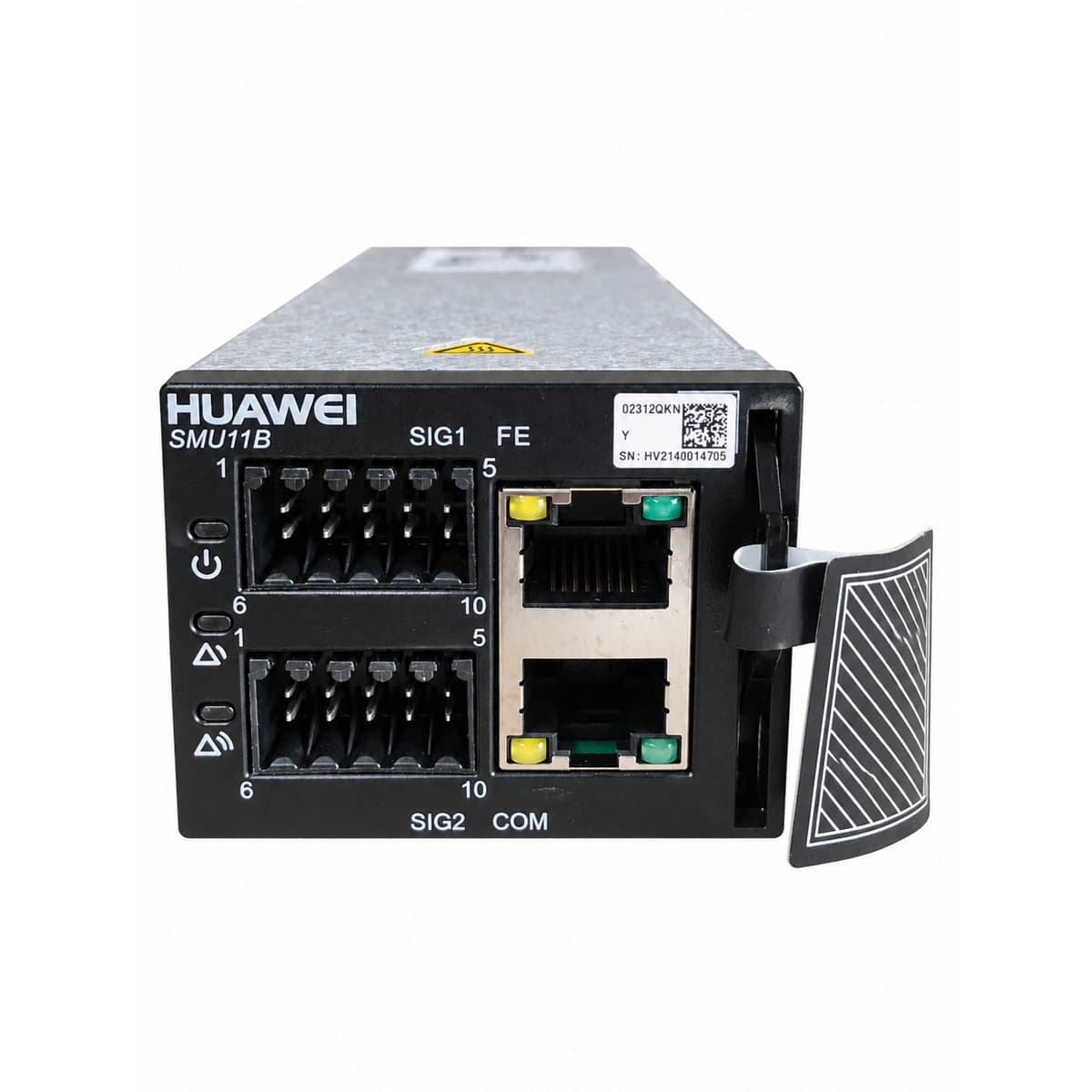 Huawei SMU11C Advanced Network Supervisory Controller (CAN/RS485 Smart Lithium Coordination) - Internal Assembly & Breaker Configuration