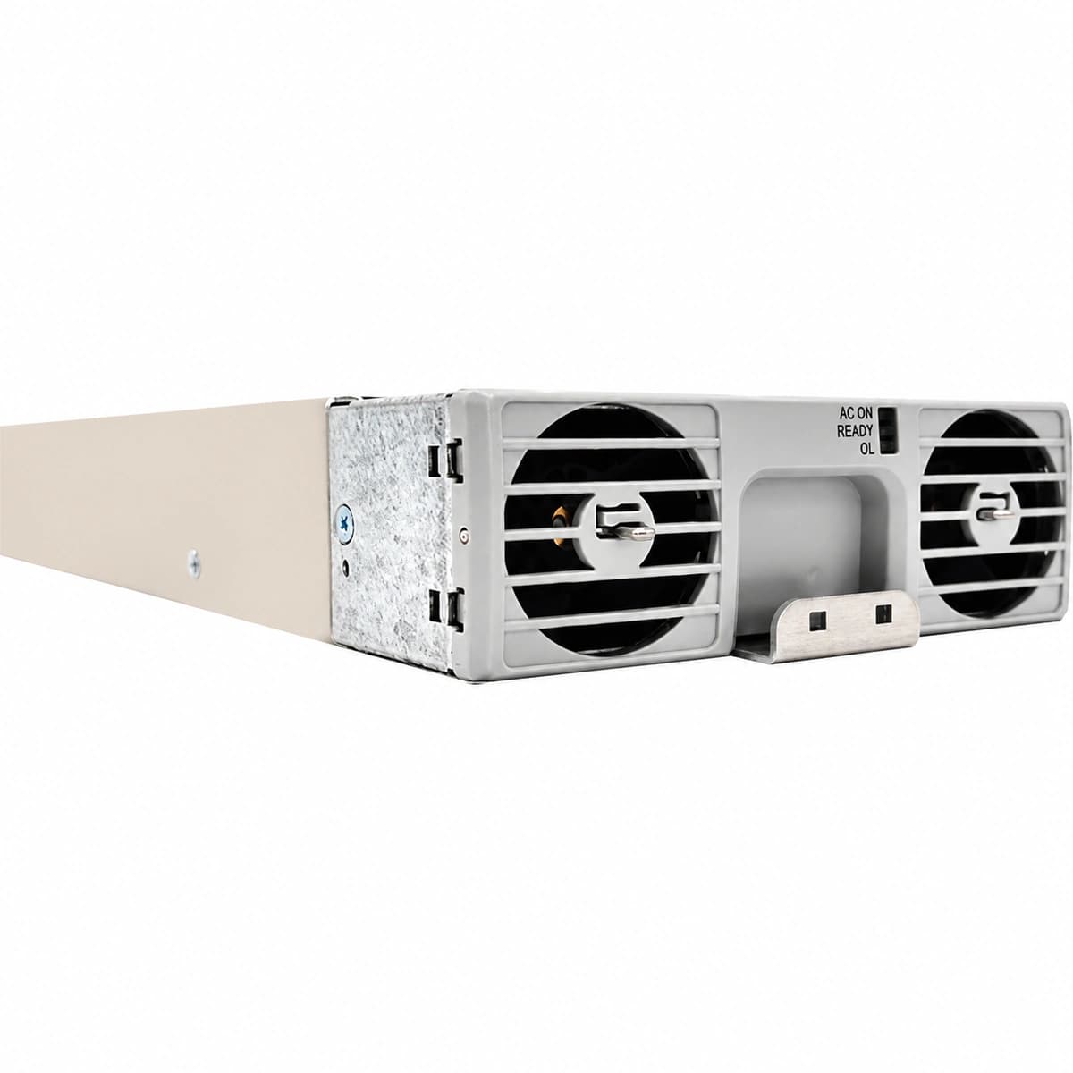 Delta ESR-48/56AC High-Efficiency Switch-Mode Telecom Rectifier Module (-48V 56A 3000W) - Official Front View