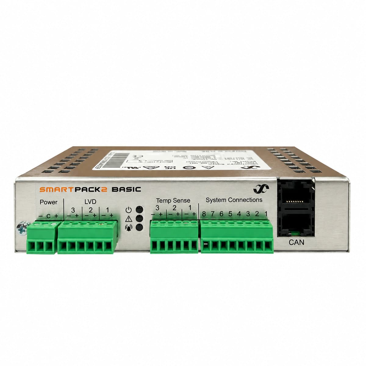 Eltek (Smartpack2 Master Controller (242100.501) Color TFT 18-60VDC Dual CAN Bus)