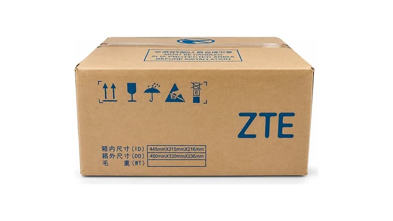 ZTE ZXD1500 V4.0 48V 30A Industrial Telecom Rectifier Module centered product view on pure white background