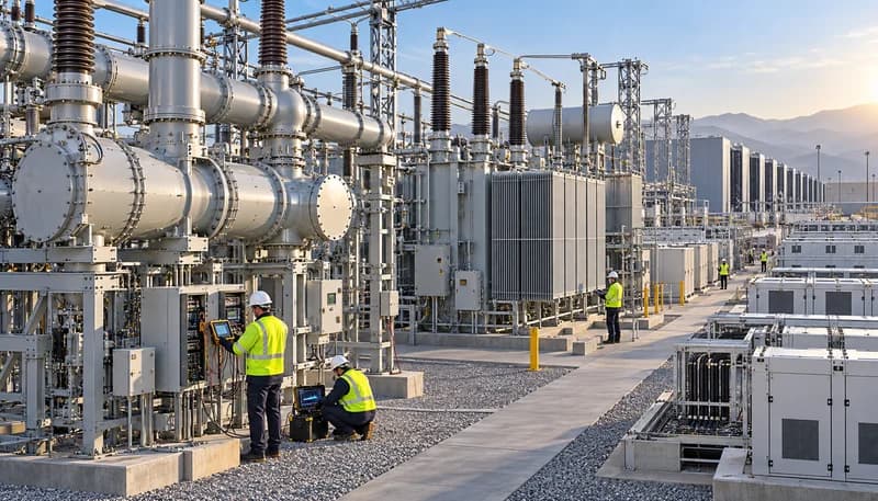 The 200 GW Moment: Gigawatt-Scale AI Campuses, Dual-Clock Planning Dilemmas, and Hybrid Generation/Grid Architectures