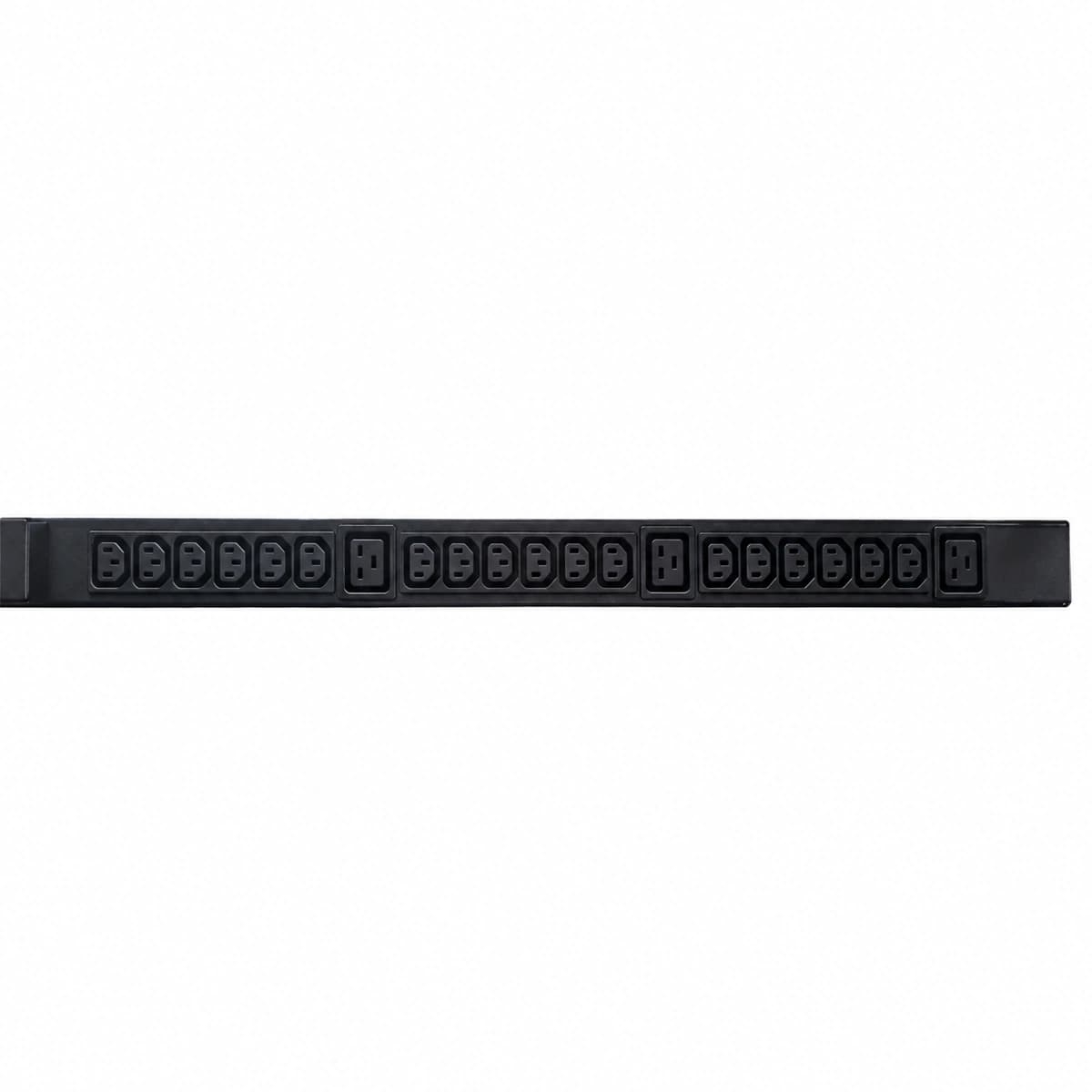 Vertiv PDU-CP8853 Intelligent Rack Power Distribution Unit (Vertical Zero-U 32A Single-Phase Metered & Switched) - Official Front View
