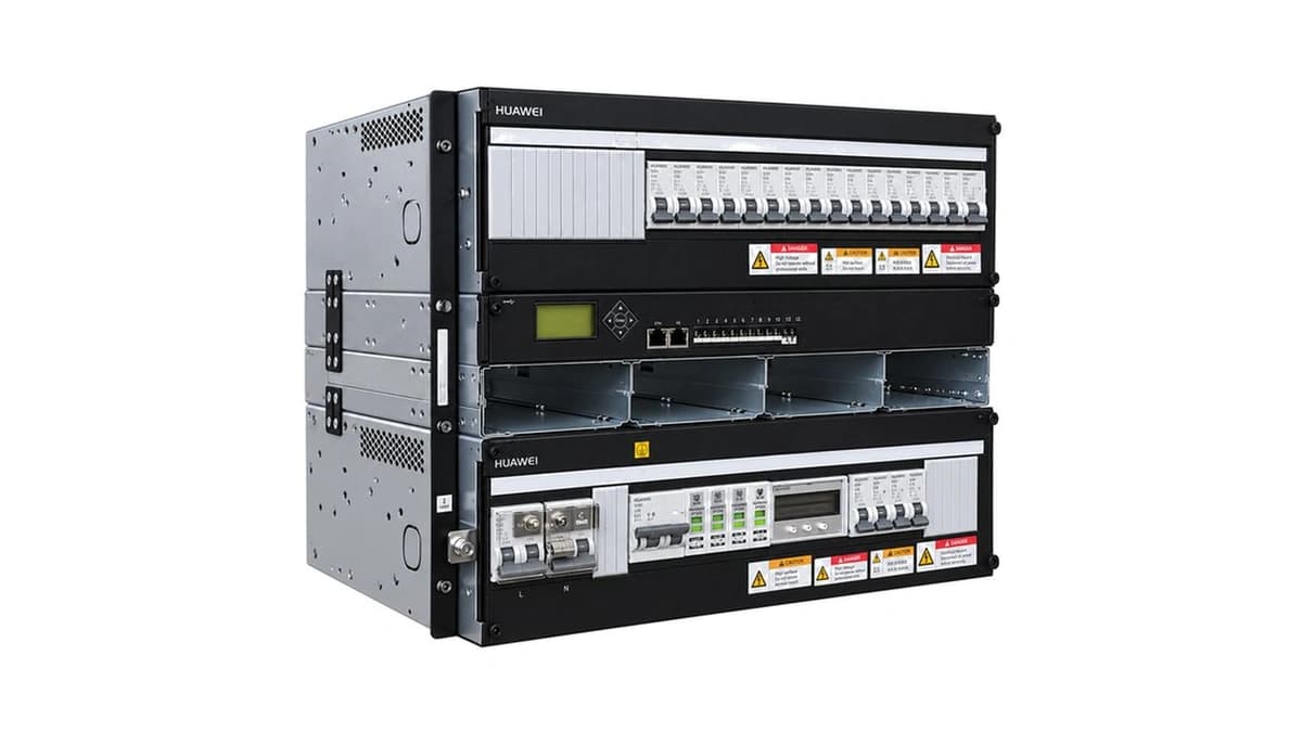 Huawei ETP48200 and flagship embedded telecom power systems comparison matrix